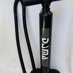 Inflatable Paddle Board Hand Pump, Black, Lightweight Hand Pump, Suitable for Inflatable Rowing Boats