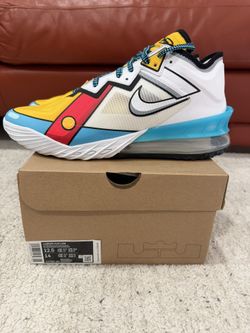nike lebron 18 low stewie griffin size 12.5 new