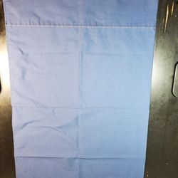 1 Standard Pillowcase Blue Martha Stewart Everyday 50% Cotton 50% Polyester RN 60873 

the color is blue.  the up close picture is true color.