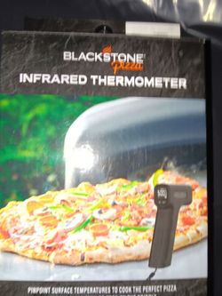 Black stone thermometer