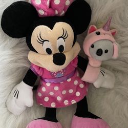Minnie Mouse And Koala Bracelet 