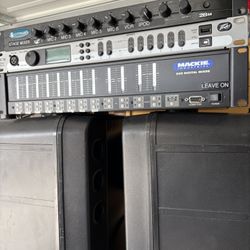 $55 Bundle Audio Controller  Equalizer 