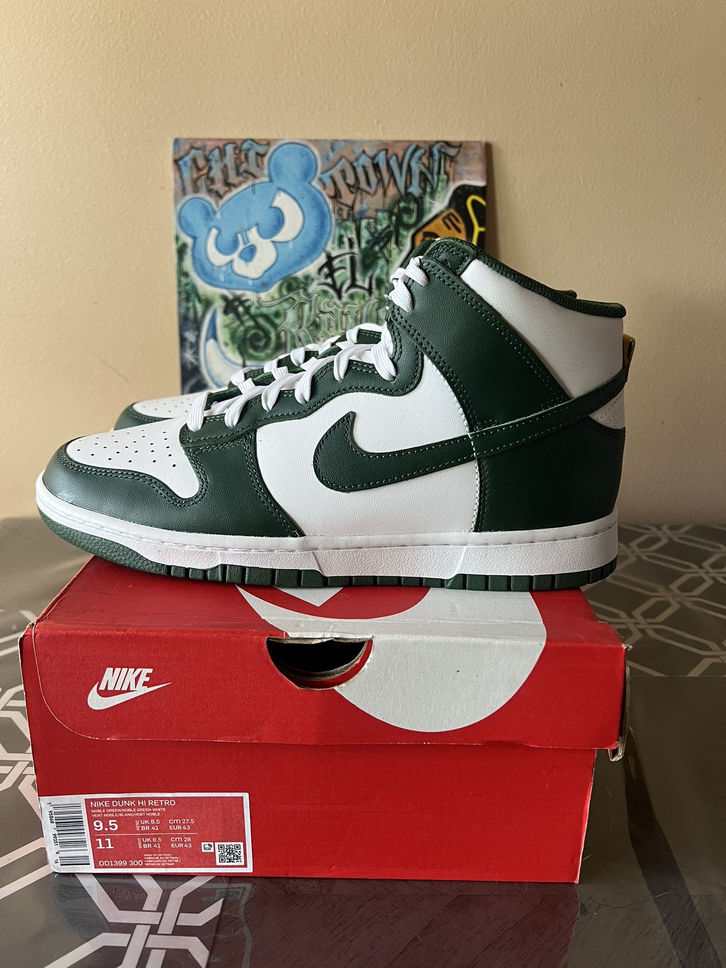 Nike Dunk High Australia Size 9.5