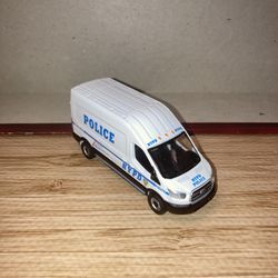 Toy cars 1:64 scale / NYPD Police van