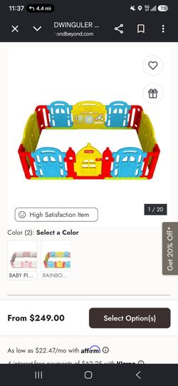 Dwinguler Play Pen