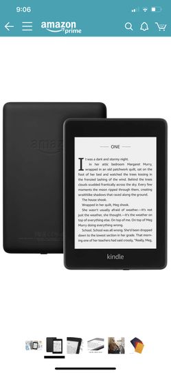 NEW Kindle Paperwhite water proof never used