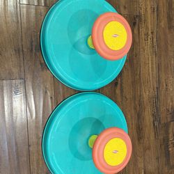 Playskool Sit N Spin (2 Of Them)