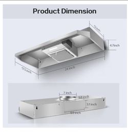 Vent oven hood