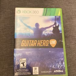 Guitar Hero Live Game Only