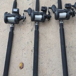 Fishing Combos Conventional..120.00 Each