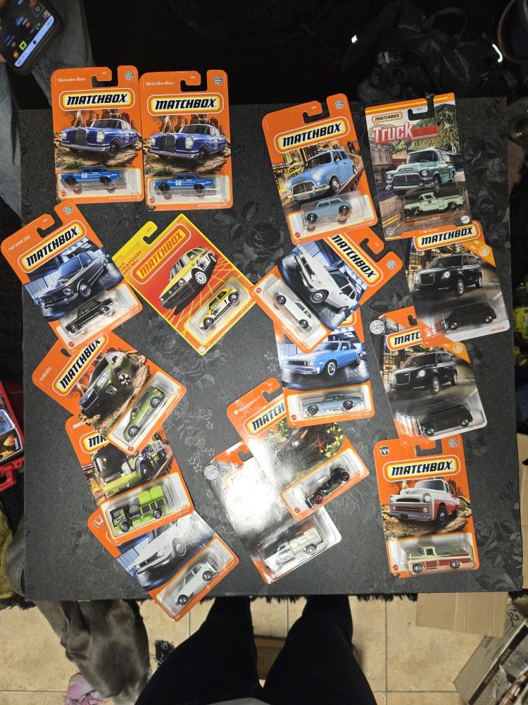 Matchbox Amdnfresh Mettal In Package