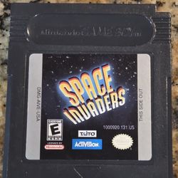 Game Boy Color Space Invaders