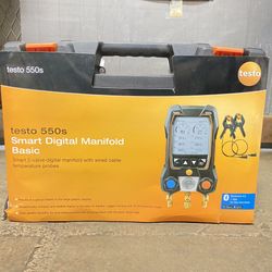 Testo 550s Gauges 
