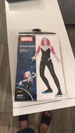 Adult Ghost spider costume