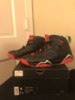Jordan 7 size 9 og box