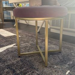 Blush Stool 
