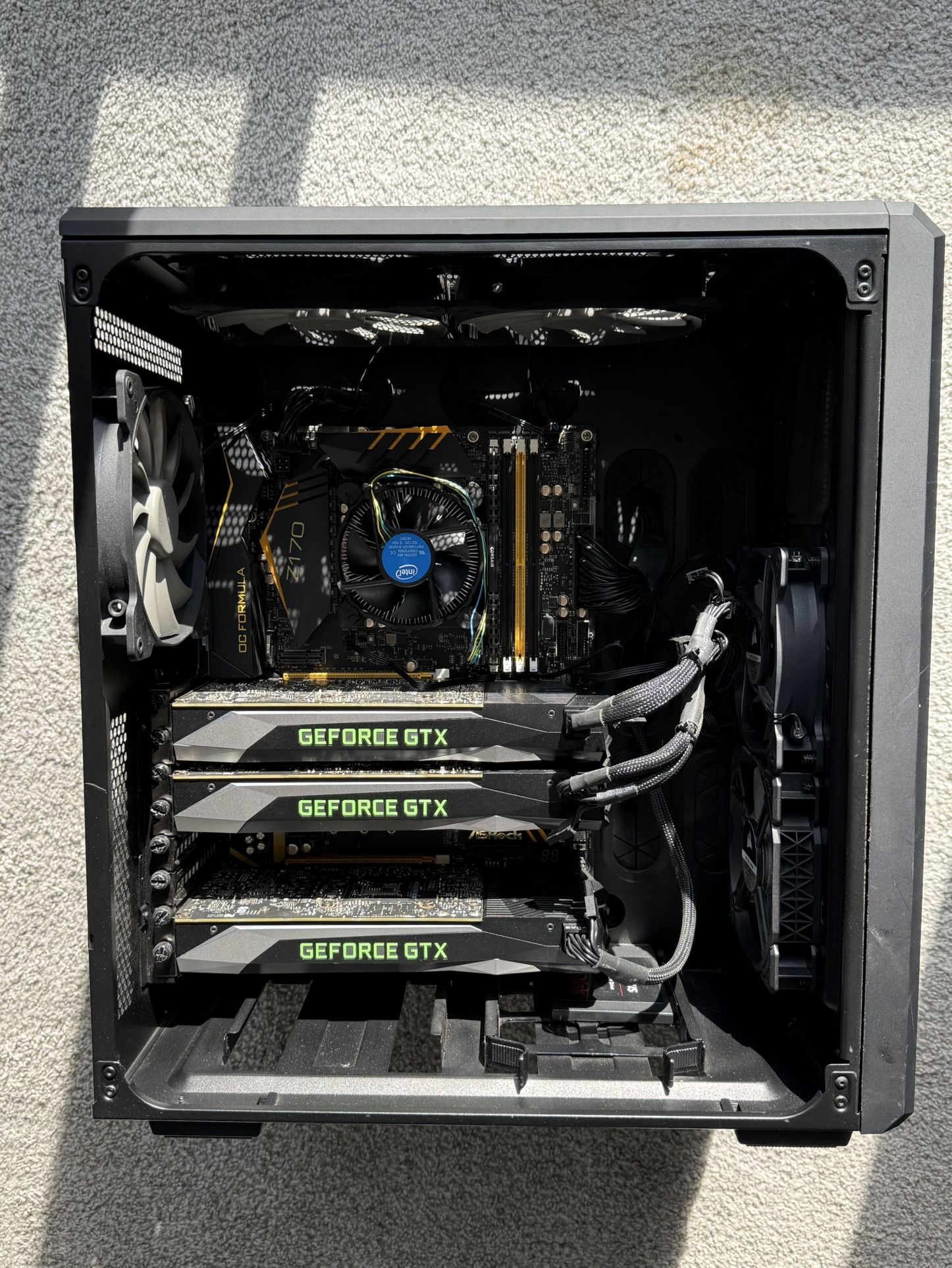 Mining Rigs Triple GTX 1060’S