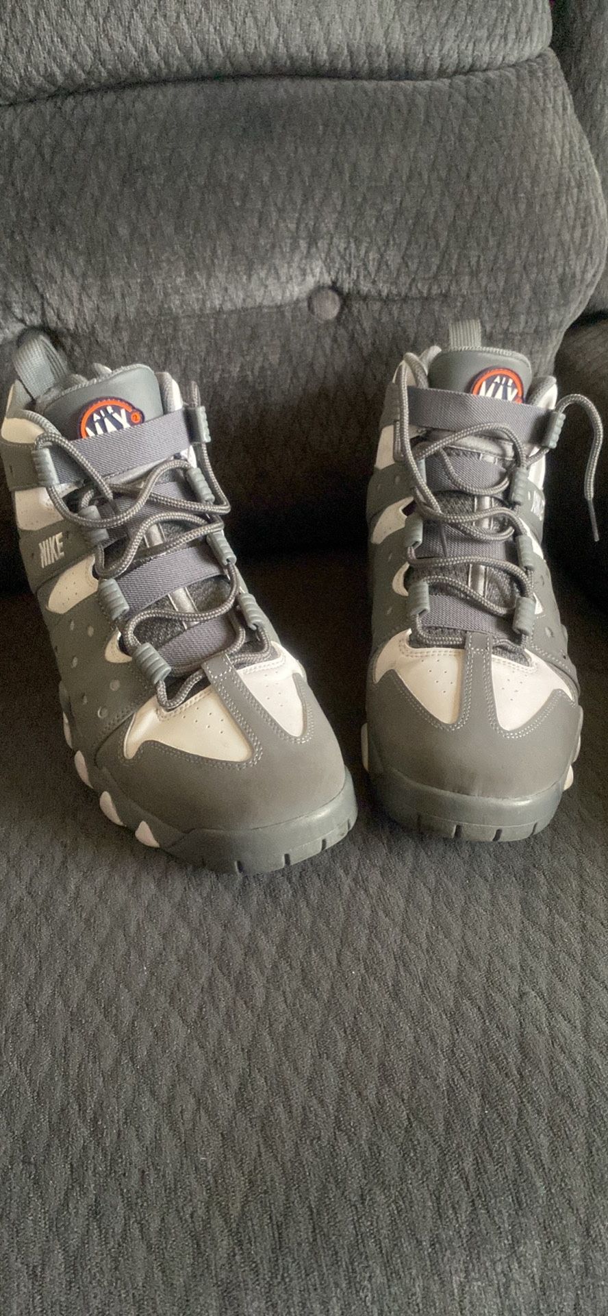 Size 13 Nike Air Max Grey And White