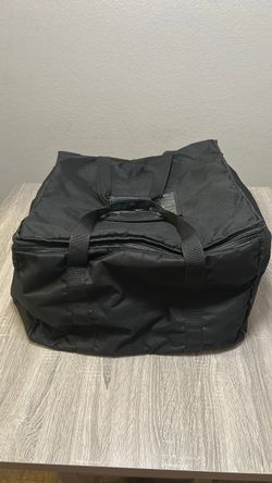 Extra large pizza delivery bag