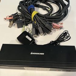 KVM Switch. Please See The Pictures 