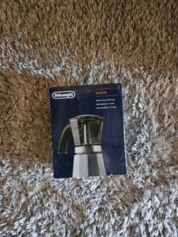 De'Longhi Alicia Electric Moka Pot