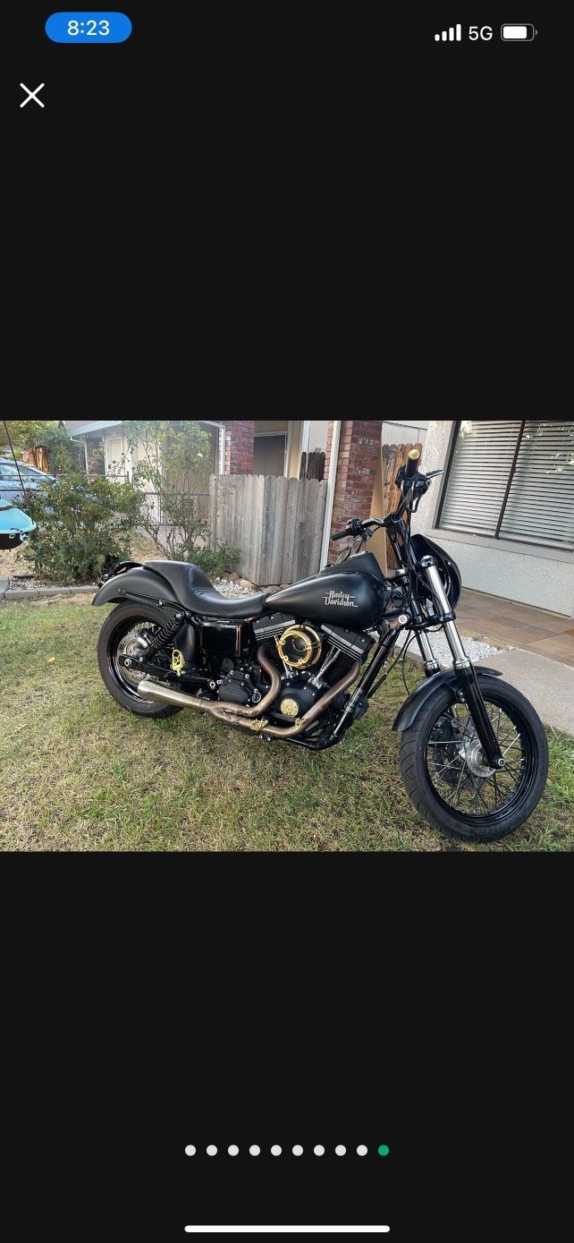 2017 Harley Davidson Street Bob