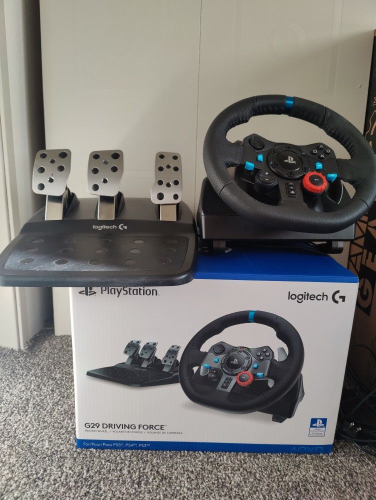 G29 Wheel & Pedals