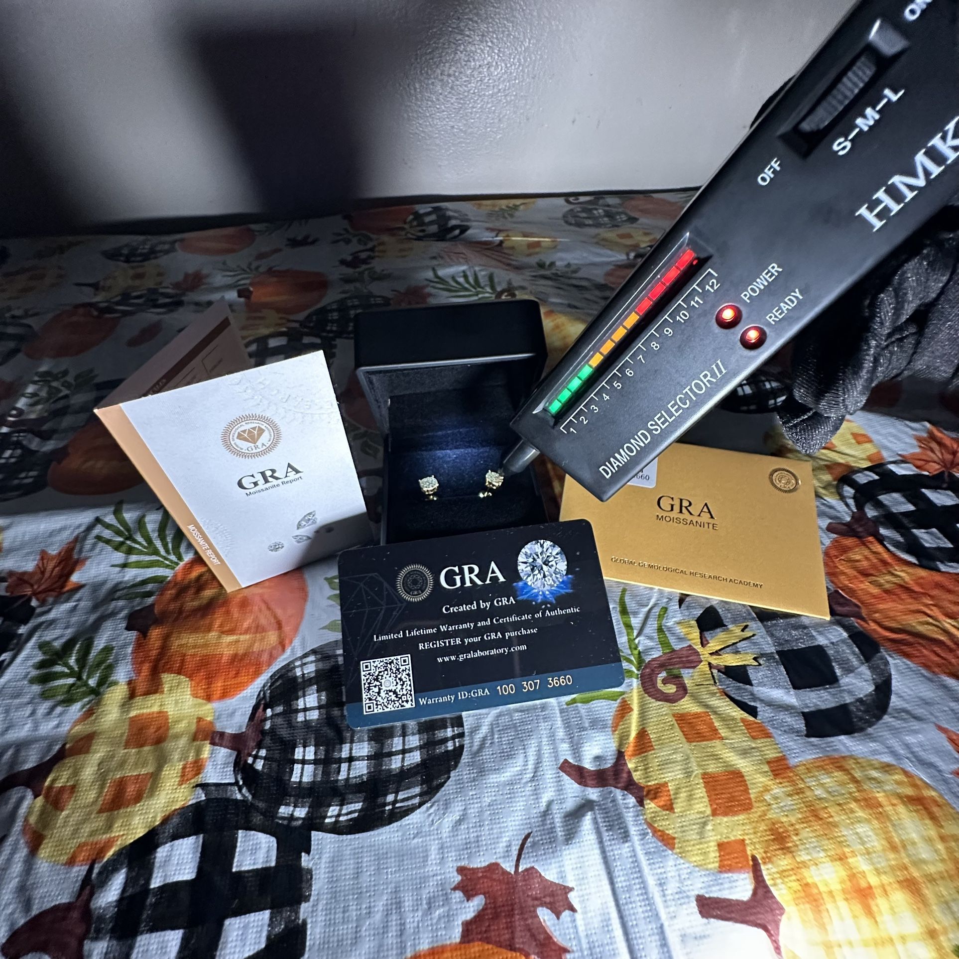 VVS Moissanite Stud Earrings 