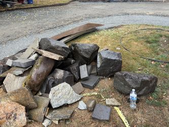 FREE Landscaping Rocks