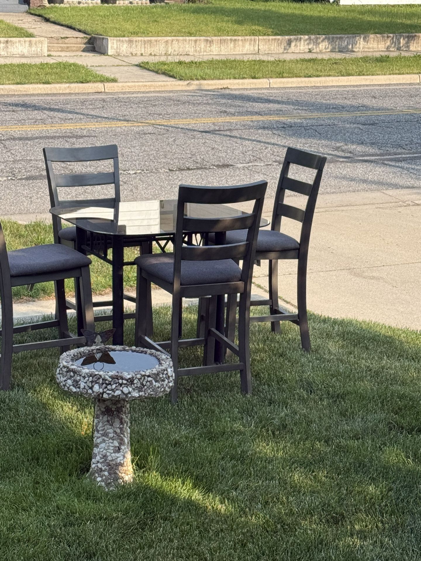 Chairs And Table Set