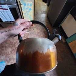 Vintage Tea Kettle 