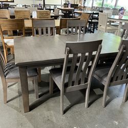 7pc Dining Table Set