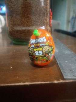 Mini smasher egg