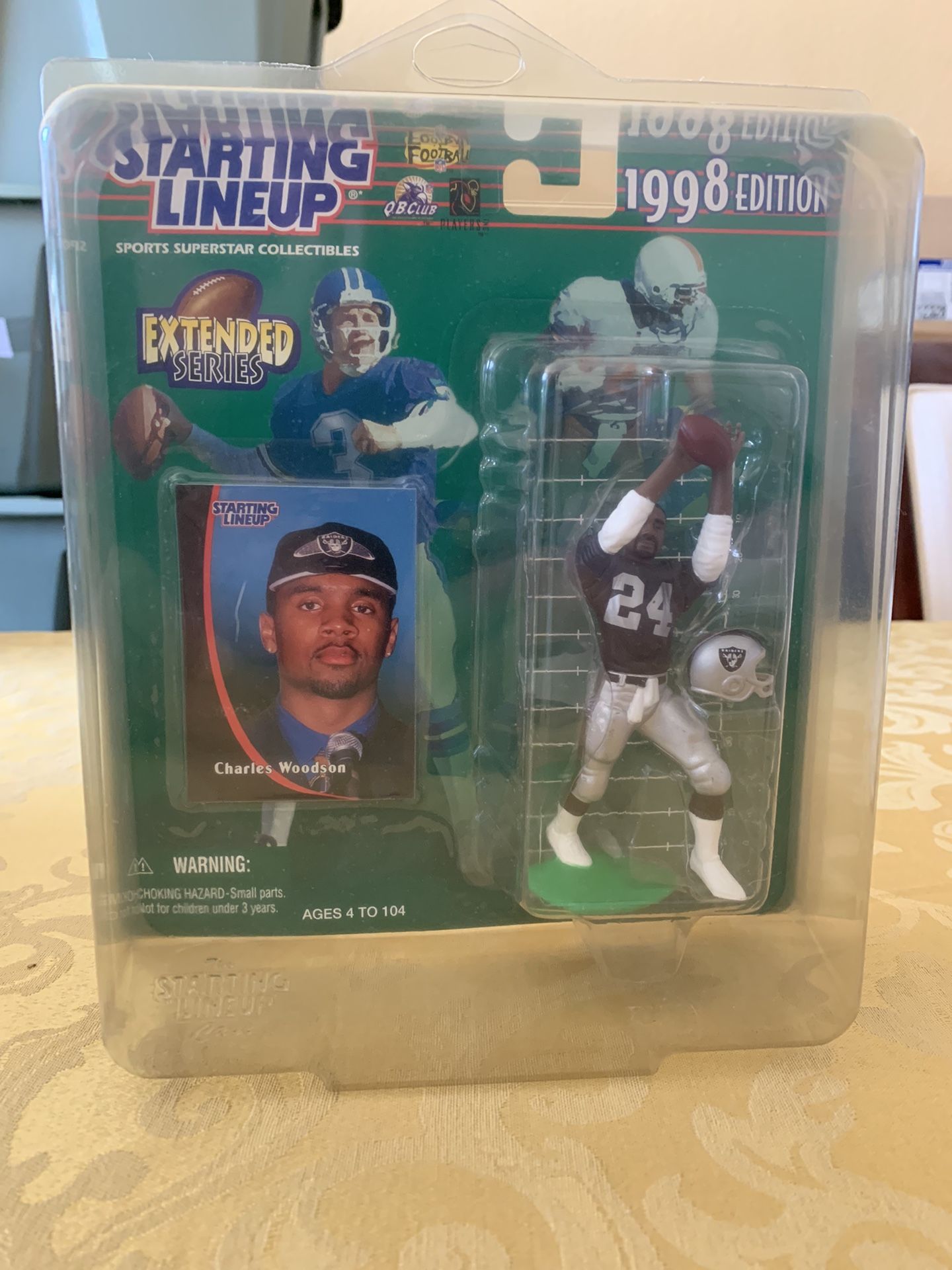 1998 Charles Woodson Action, Figure Collectible
