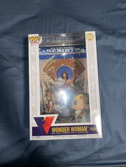 Wonder Woman Funko Pop