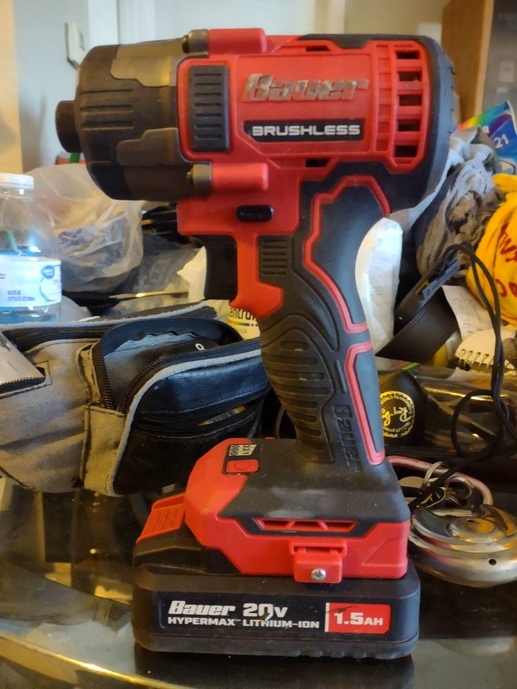 Bauer Brushless High Torque Impact Wrench