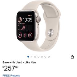 Apple Watch (2nd Gen) 