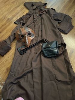 Men’s Medieval Plague Halloween Costume