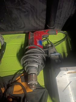 Milwaukee hammer drill