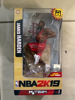 NBA 2K19 James Harden MyTeam Series 1 Figure