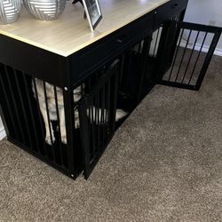 Dog Crate Tv Stand