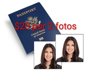 Passport pictures holder case