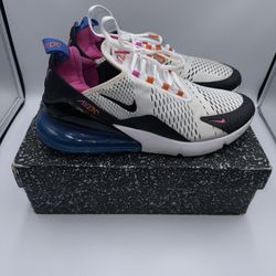 Nike Air Max 270 White Multi Size 11 – No Box – Clean