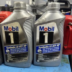 Mobile 1 LV ATF FLUID 