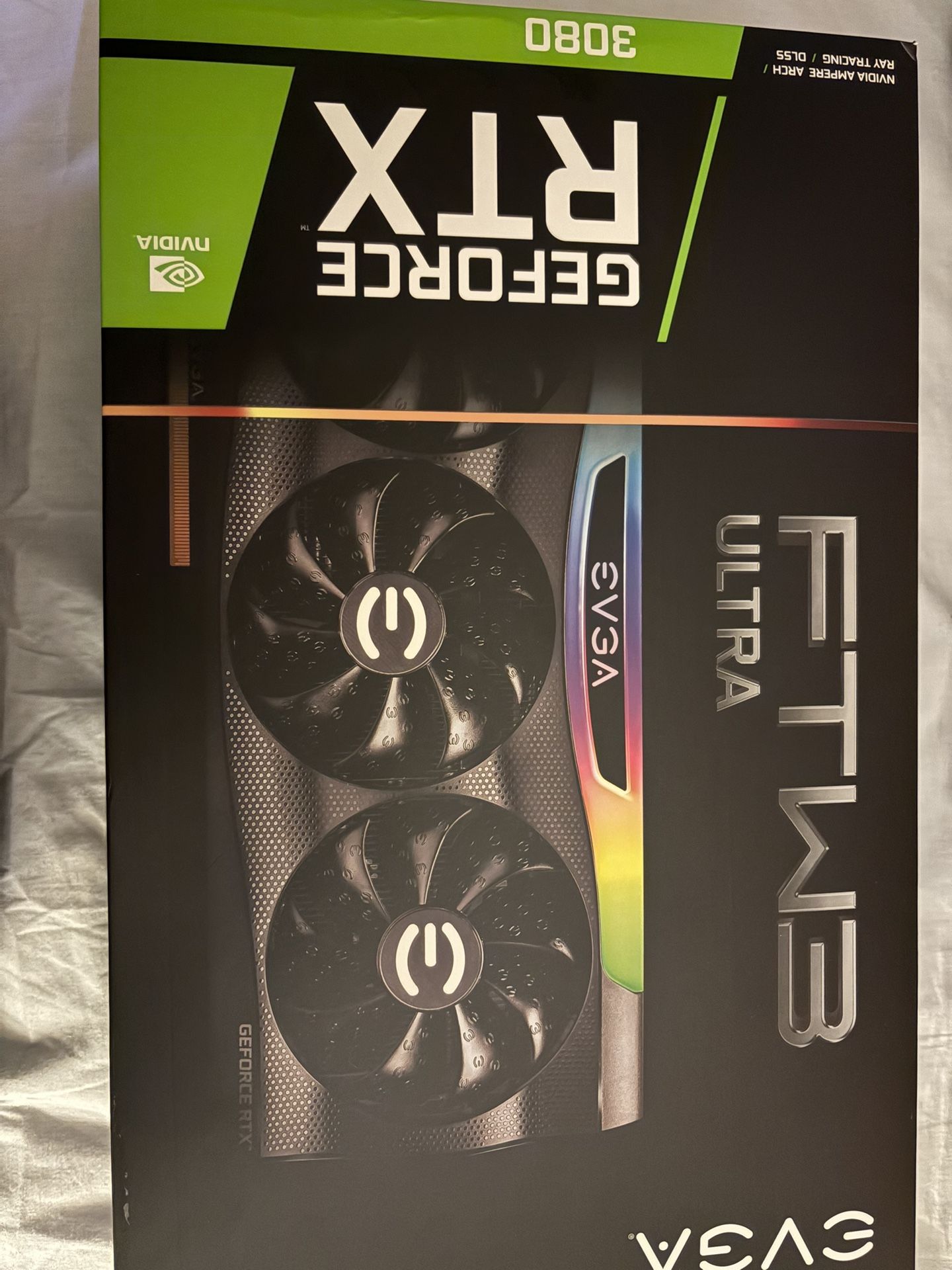 EVGA RTX 3080 FTW3 Ultra — Full Box — Excellent Condition
