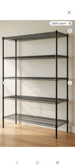 Black racks