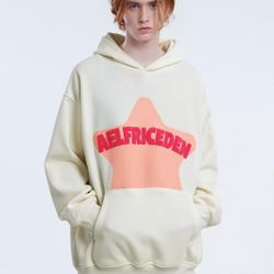 Aelfric Eden United Hoodie Pink Star