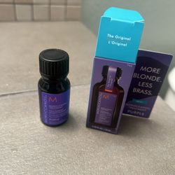 Moroccan Oil Purple Treatment 