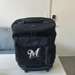 Milwaukee Brewer’s Rolling Cooler