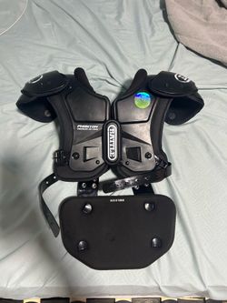 Battle football shoulder pads youth medium